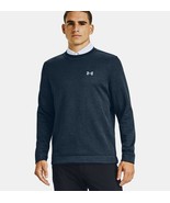 Mens Under Armour UA Sweaterfleece Crewneck Top - NAVY BLUE - XL - NWT - £26.76 GBP
