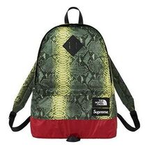 Supremex The North Face Snakeskin Lightweight Day Backpack &#39;Green Yellow&#39; - $292.32