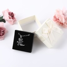 24pcs Hot Sale Beauty Jewellery Gift Box Pendant Case Display For Ring Earring N - £52.30 GBP