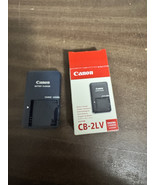 GENUINE Canon CB-2LV Charger for NB-4L Battery - BRAND NEW - €14,84 EUR