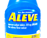 Aleve all day strong 320 capsules bayer exp 05/2027 - $28.68