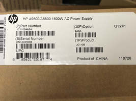HP H3C A9500 Switch A8800 Router Series 1800W AC Power Supply PSU S9500E... - $96.40