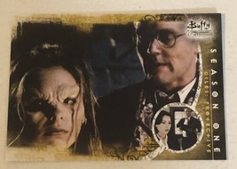 Buffy The Vampire Slayer Trading Card S-1 #3 Anthony Stewart Head - £1.55 GBP