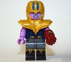 Ktoys Thanos Avengers Infinity War End Game Red Glove Movie Toys Minifigure - $7.20