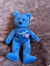 Gold ‘n Bears Blue Plush Dale Earnhardt Jr. Number 3 Nascar Teddy Bear Stuffed - £11.86 GBP