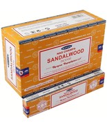Original Satya Nag Champa Incense Sticks Fragrance Sandalwood AGARBATTI ... - $9.85