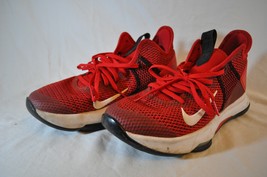 Mens Nike Lebron Witness IV TB Red Basketball Shoes - Sz 8.5 - £69.99 GBP