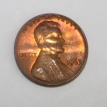 1963 Lincoln Memorial Penny - $9.49