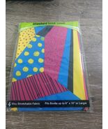 KITTRICH - Stretchable Fabric Book Covers Jumbo Size - 8&quot; x 10&quot; or larger - €11,00 EUR