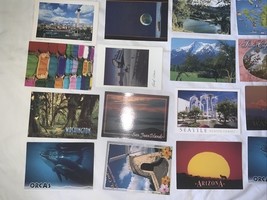 PostCard lot 40 Modern Pieces Washington State Art Cats Etc Lot 1 - $26.00 CAD