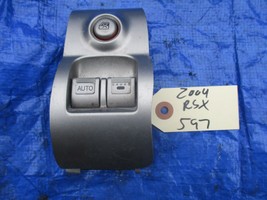02-06 Acura RSX Type S driver window master switch assembly OEM 35750-S6... - $49.99
