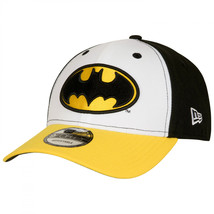 Batman Classic Logo New Era 9Forty Adjustable Hat Multi-Color - £31.27 GBP
