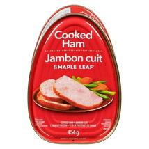 4 Cans of Maple Leaf Cooked Canned Ham 454g Each. - £29.61 GBP