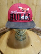 New Era 9Fifty Chicago Bulls Windy City Hat Snapback Hardwood Classics R... - £14.76 GBP