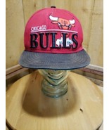 New Era 9Fifty Chicago Bulls Windy City Hat Snapback Hardwood Classics R... - £14.73 GBP