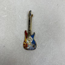 Hard Rock Cafe Key West - Sunset Guitar HRC Logo Pin - 1996 Release - £6.71 GBP