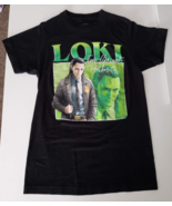 Marvel Studios Loki Time Variant Authority Box Lunch Tshirt Size S *Used* - $6.79 CAD