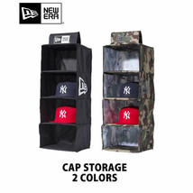 New Era Cap Storage System Woodland Camo BLACK COLOR 2set Vertical 27×67... - £207.36 GBP