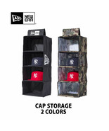 New Era Cap Storage System Woodland Camo BLACK COLOR 2set Vertical 27×67... - £208.12 GBP