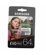 Samsung Evo Select 64GB Class 10 - SDXC Memory Card - (MB-ME64GA/AM) - $29.17 CAD