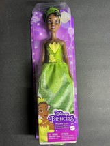 Disney Princess Tiana Girl Doll from The Princess &amp; Frog Green Maxi Dress - $16.82