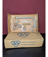 T&amp;S Brass B-2386 8&quot; Concealed Deck Mount Mixing Faucet - $3,274.68 MXN
