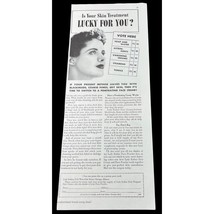 Lady Esther Face CreamPrint Ad 1938 Vintage Skin Care Chicago Illinois - £11.90 GBP