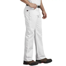 Genuine Dickies Men&#39;s Regular Fit Painter Pant White Size 40x32 - £22.09 GBP