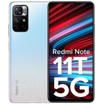 XIAOMI REDMI NOTE 11T 5G 8gb 128gb Octa-Core 6.6&quot; Fingerprint Android 11 White - £303.74 GBP