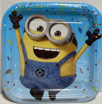 Despicable Me Minion Made Birthday Dessert Plates - 8 Count Dessert Plate - $6.68