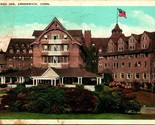 Edgewood Inn Greenwich Connecticut CT 1925 Wb Carte Postale - $10.20
