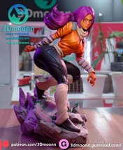 Yoruichi - NSFW Pin-up Statue &amp; Miniature - 3DMoonn | DND | RPG | Fantas... - $42.00