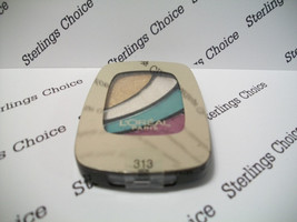 Loreal Colour Riche Eyeshadow Quad #313 Neon Skirt - $7.22