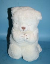 Ty Teddy Bear Faith Plush Kneeling Prayer 10&quot; Stuffed Animal Soft Toy Vt... - £12.86 GBP