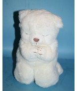 Ty Teddy Bear Faith Plush Kneeling Prayer 10&quot; Stuffed Animal Soft Toy Vt... - £12.54 GBP