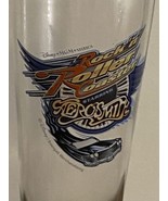 2001 Disney MGM Rock N Roller Coaster Aerosmith Pilsner Lager Beer Glass... - $25.71 CAD