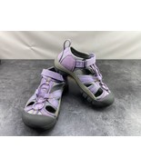 KEEN Venice H2 Kids Girls Shoes Purple 12M Waterproof Sport Hiking Trail... - $37.74 CAD
