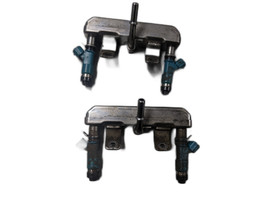 Fuel Injectors Set With Rail From 2013 Subaru Impreza  2.0 181023015 - £48.68 GBP