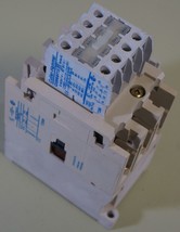 Cutler Hammer AN16DN0 Contactor , 27A, 24V Coil, + Top and Side Auxiliary - $34.62