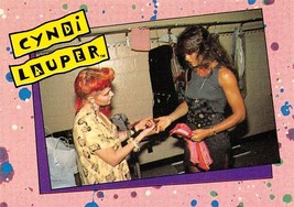 1985 Topps Cyndi Lauper #15 Wendi Richter WWF WWE Girls Just Want To Have Fun ✨ - £0.70 GBP
