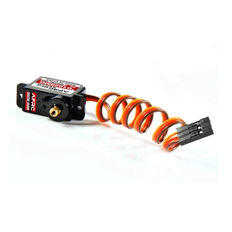 AFRC D1828MG 8G Micro-Metal Gear Digital Servo For 1/24 1/26 1/28 RC Cars Fixed  - £8.20 GBP