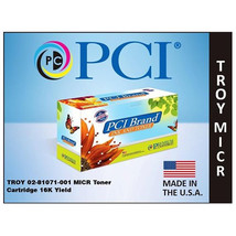 Pci 0281071001-PCI Pci Brand ECO-FRIENDLY Reman For Troy 028-1071-001 Scan Capab - $167.47