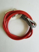 MSA CABLE CONNECTING SLING 6 FT X 1/4 IN COATED SFP3267506 5.000LB Flemi... - $21.69