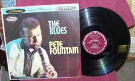 lot of {2} vintage vinyl albums jazz { pete fountain] - £19.78 GBP