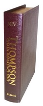 Thompson Chain-REference Study Bible New International Version: Handy Size, Burg - £275.22 GBP