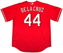 Elly De La Cruz Signed Cincinnati Reds Nike Baseball Jersey BAS - £386.47 GBP
