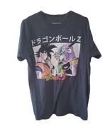 Dragon Ball Z Goku Ginyu Force Graphic Gray Short Sleeve Shirt - £7.28 GBP