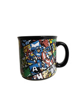 Marvel The Avengers Retro Ceramic Camper Mug 20 oz Disney Licensed NEW - £17.00 GBP