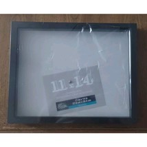 Black 11&quot; x 14&quot; Belmont Shadow Box by Studio Décor - Protective Plastic ... - £8.63 GBP