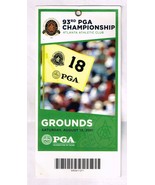 2011 PGA Championship Ticket 2nd Tournament Round Saturday 8 15 Keegan B... - $72.05